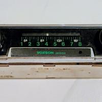 Voxson Jarama autoradio anni 70