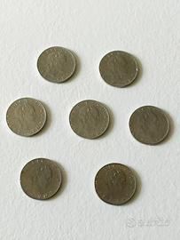 7 pezzi 50 lire rare annate