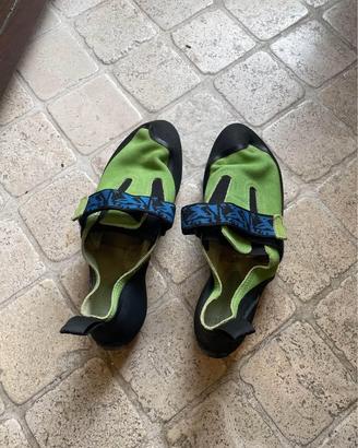 Scarpe da arrampicata Decathlon Rock – n. 44