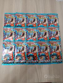 15 Booster Pokemon Giapponesi Mega Brave M1L
