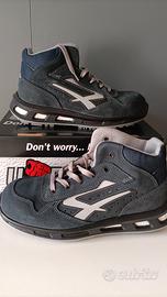 Scarpe Antinfortunistiche U.Power n. 43 Nuove