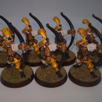Warhammer fantasy - 7 arcieri esercito impero