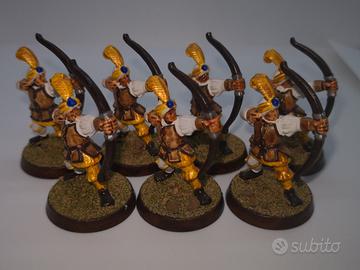 Warhammer fantasy - 7 arcieri esercito impero