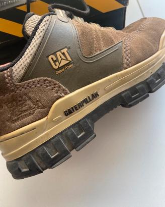 Scarpe Uomo Caterpillar Intruder Galosh 2.0 Low WP P111554 – Sneaker Bassi In Pelle Nera, Traspiranti E Impermeabili, Taglia 42 EU