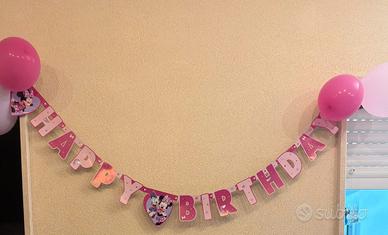 kit compleanno minnie