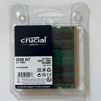 Crucial 32GB Ram DDR4 per portatile/notebook