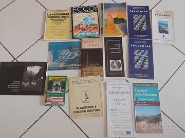 Cartine geografiche e stradari Follonica