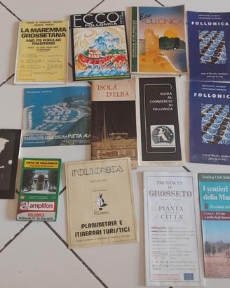 Cartine geografiche e stradari Follonica
