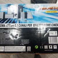 Home Theatre Impianto dolby surround 5.1 Majestic