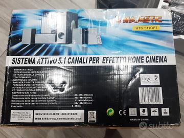 Home Theatre Impianto dolby surround 5.1 Majestic