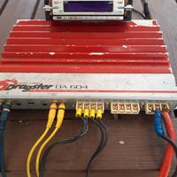 Autoradio e amplificatore