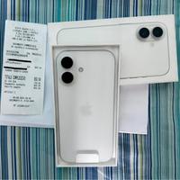 iPhone 16 Bianco 128GB (NUOVO) 2 anni di Garanzia