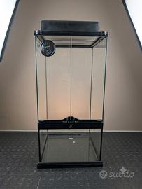 Terrario exoterra 30x30xh60