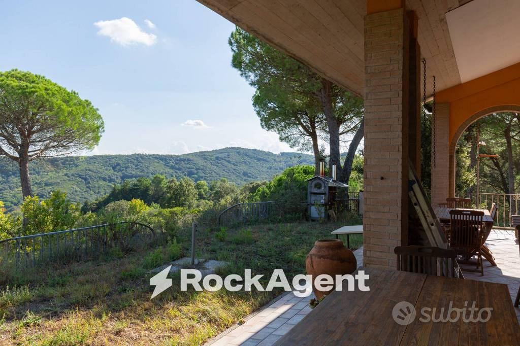 Rustico / Casale di 199 m² con 4 locali a Rosignan - Vista 5