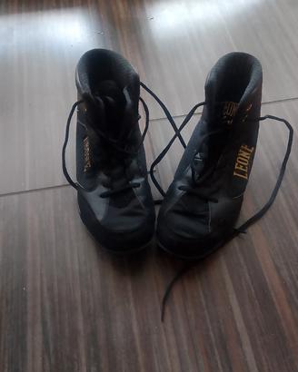 scarpe da boxe numero 39