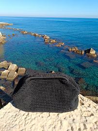 clutch borsa uncinetto 