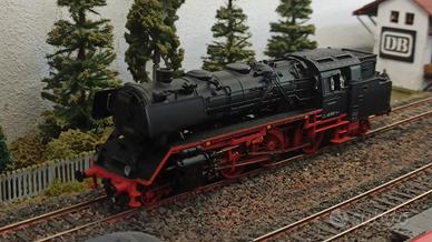 Liliput locomotiva 62.002 DB
