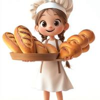 Banconista panificio