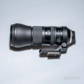 Tamron 150-600 G2 Nikon – Perfetto – Imballo