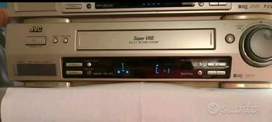 VIDEO SUPER VHS JVC HR S7500