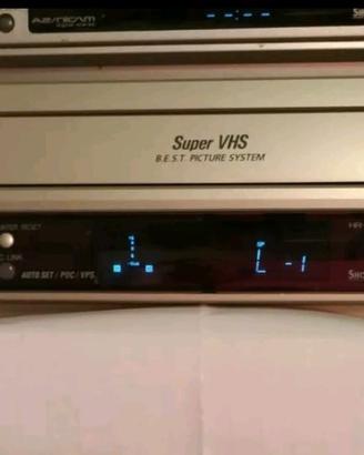 VIDEO SUPER VHS JVC HR S7500