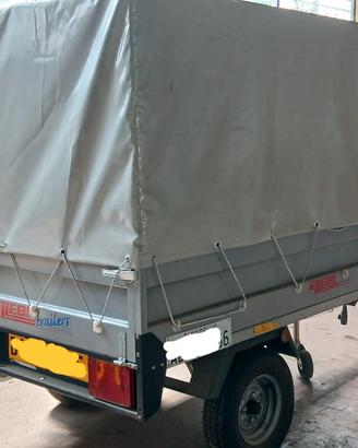 carrello appendice / rimorchio coperto  ellebi  