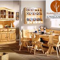 Mobili Per Arredamenti Rustici Soggiorno Legno 372
