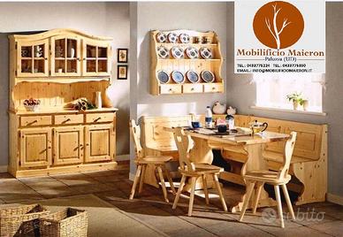 Mobili Per Arredamenti Rustici Soggiorno Legno 372