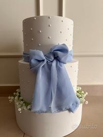 torta prima battesimo o prima comunione 