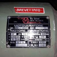 Motovariatore