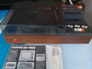 LESA audio centre giradischi cassette