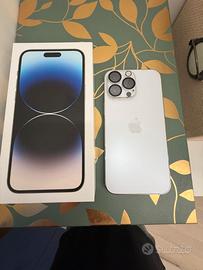 iPhone 14 Pro Max 256GB Argento senza graffi