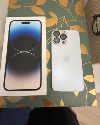 iPhone 14 Pro Max 256GB Argento senza graffi