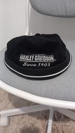Cappellino nero regolabile Harley Davidson