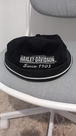 Cappellino nero regolabile Harley Davidson