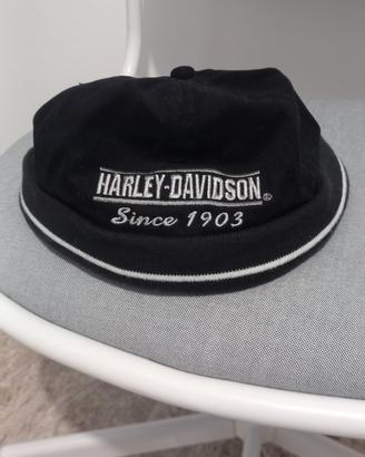Cappellino nero regolabile Harley Davidson