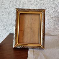 Cornice vintage in simil- madreperla 