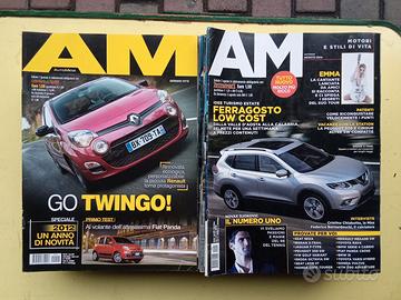 42 numeri rivista AM AUTO MESE a 17 euro