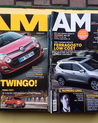 42 numeri rivista AM AUTO MESE a 17 euro