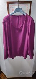 camicetta fucsia morbida e comoda