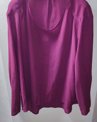 camicetta fucsia morbida e comoda