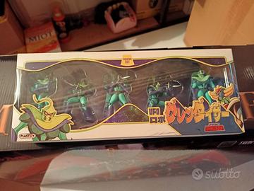 GRENDIZER VEGAN SOLDIERS FIGURE SET (5)