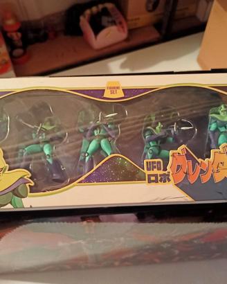 GRENDIZER VEGAN SOLDIERS FIGURE SET (5)