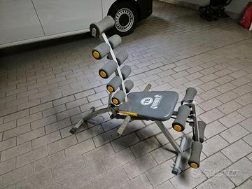 panca addominali ABS