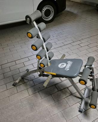 panca addominali ABS