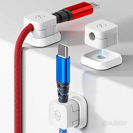 Organizzatore di Cavi Magnetico – Nuovo e Pratico

