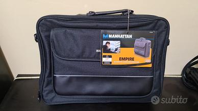 Borsa Manhattan Empire per Notebook da 15" e 17"