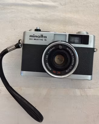 Minolta HI MATIC G