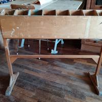 Portaflaconi, cavalletto da studio d’arte