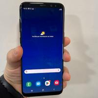 Samsung Galaxy S8 Plus black 2420